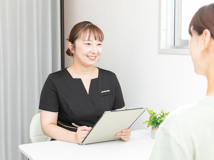 Be-Pro整体院 本八幡店の丁寧なカウンセリング